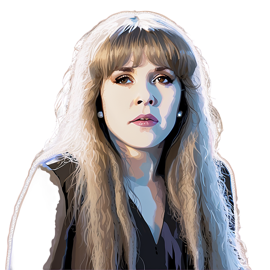 Stevie Nicks Performing Live Png 75 PNG