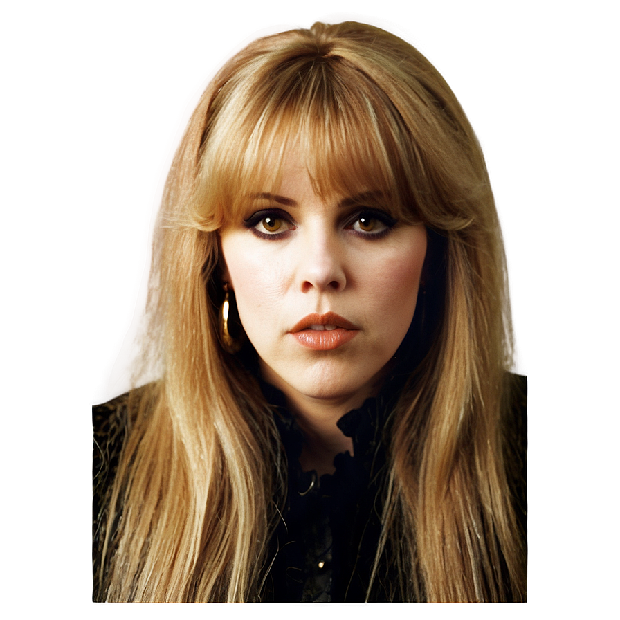 Stevie Nicks Portrait Png Yty PNG