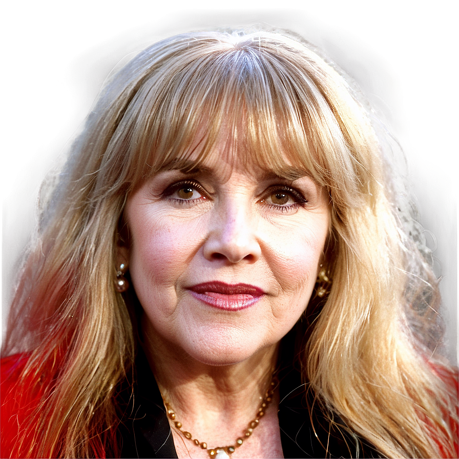 Stevie Nicks Red Carpet Png 68 PNG