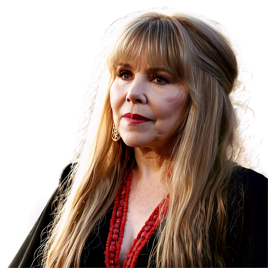 Stevie Nicks Red Carpet Png 96 PNG