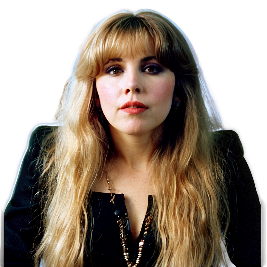 Stevie Nicks Rumours Era Png 06252024 PNG