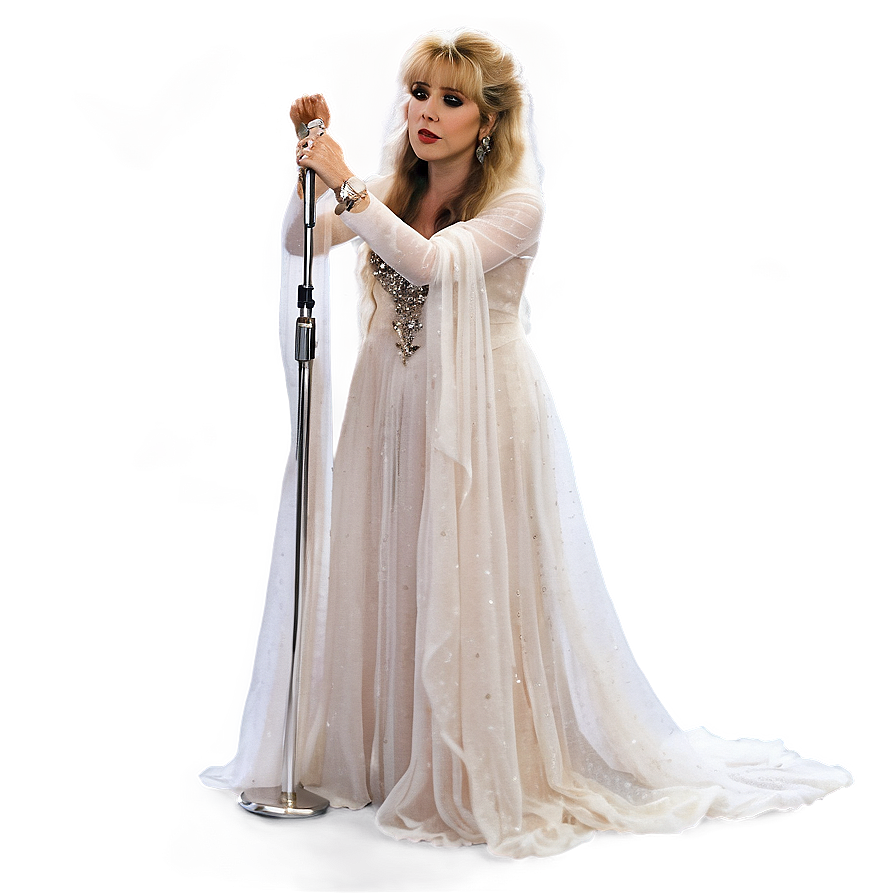 Stevie Nicks Rumours Era Png Hng93 PNG