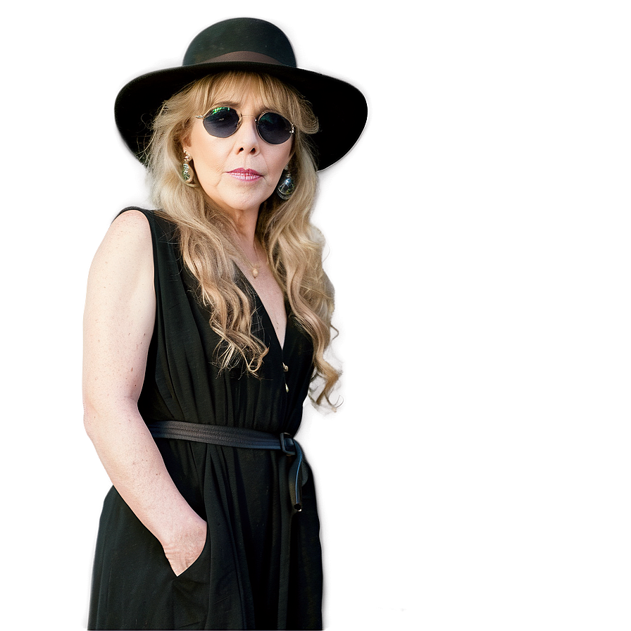 Stevie Nicks Signature Look Png Jrj PNG