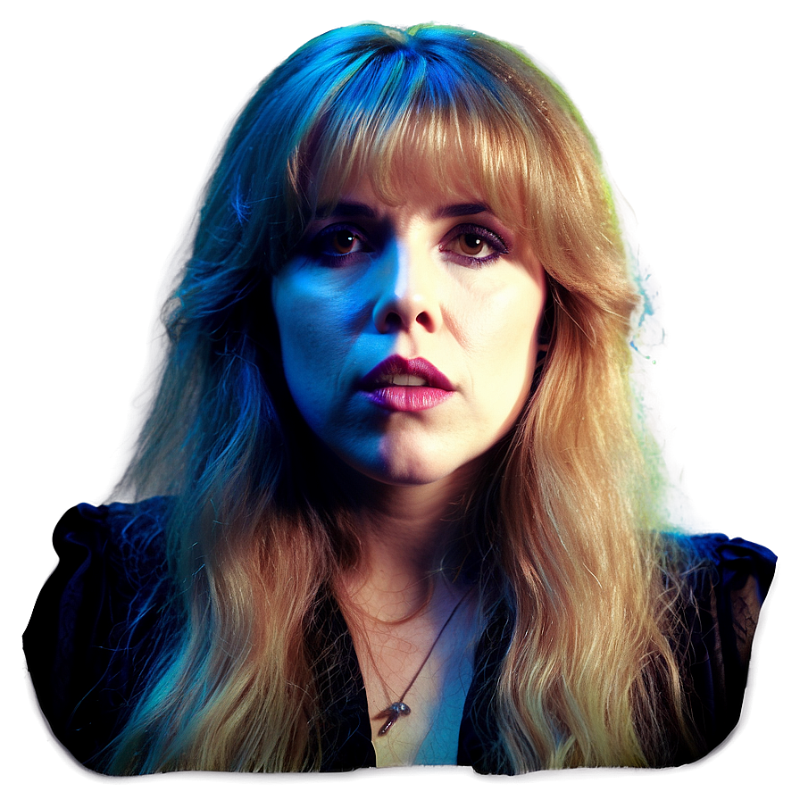 Stevie Nicks Vocal Power Png Yqe PNG