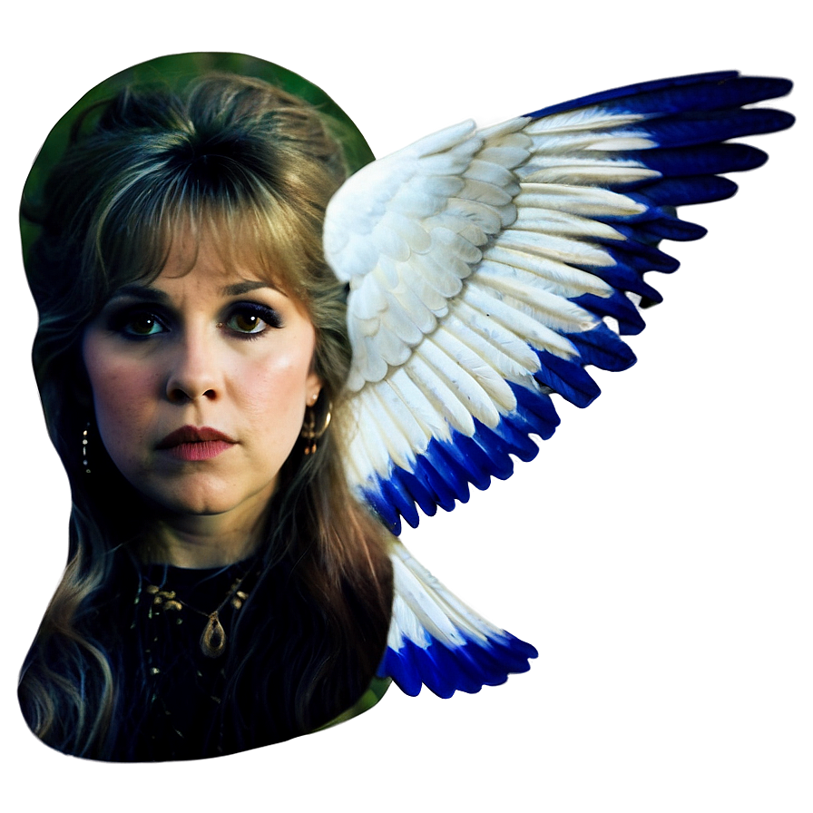 Stevie Nicks White Winged Dove Png Awj8 PNG