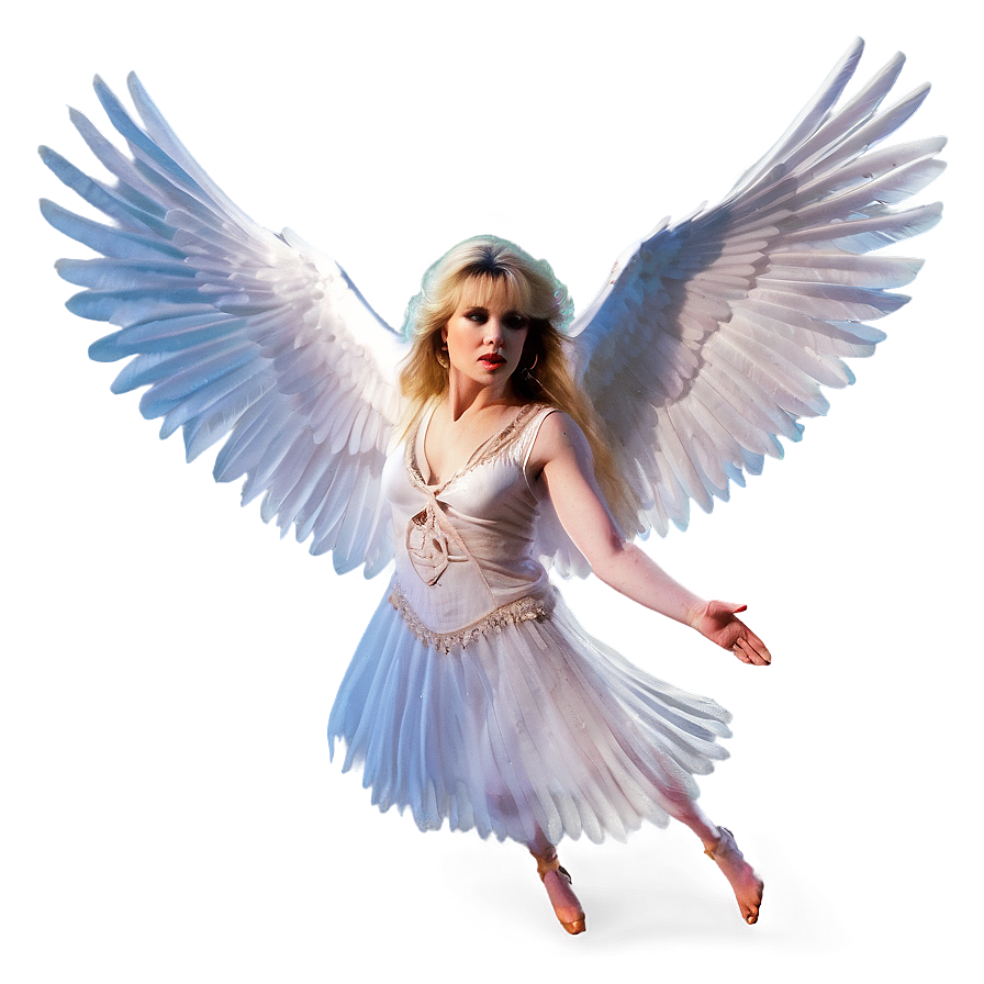 Stevie Nicks White Winged Dove Png Qig32 PNG