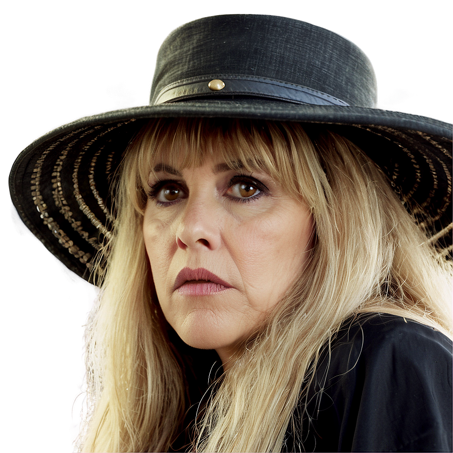 Stevie Nicks Witchy Look Png Arj PNG