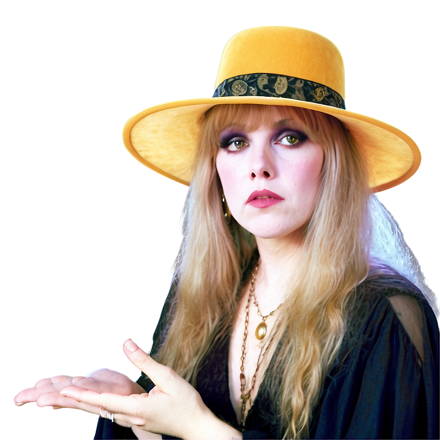 Stevie Nicks Witchy Look Png Yid PNG