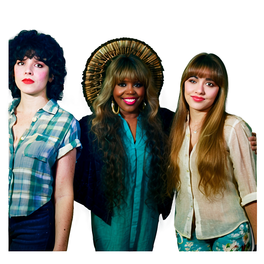 Stevie Nicks With Fans Png 06252024 PNG