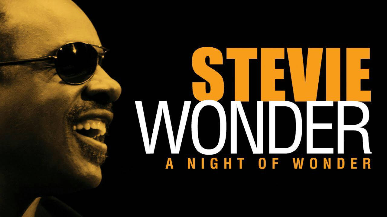 Stevie Wonder A Night Of Wonder Wallpaper