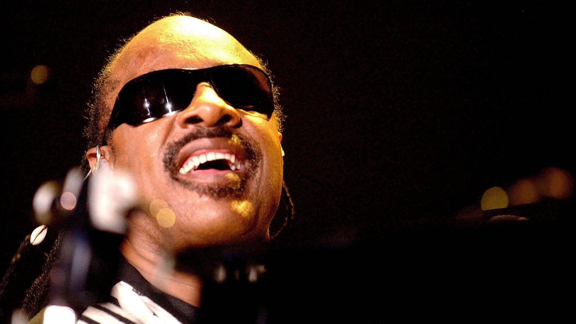 Stevie Wonder Signature Sunglasses Picture