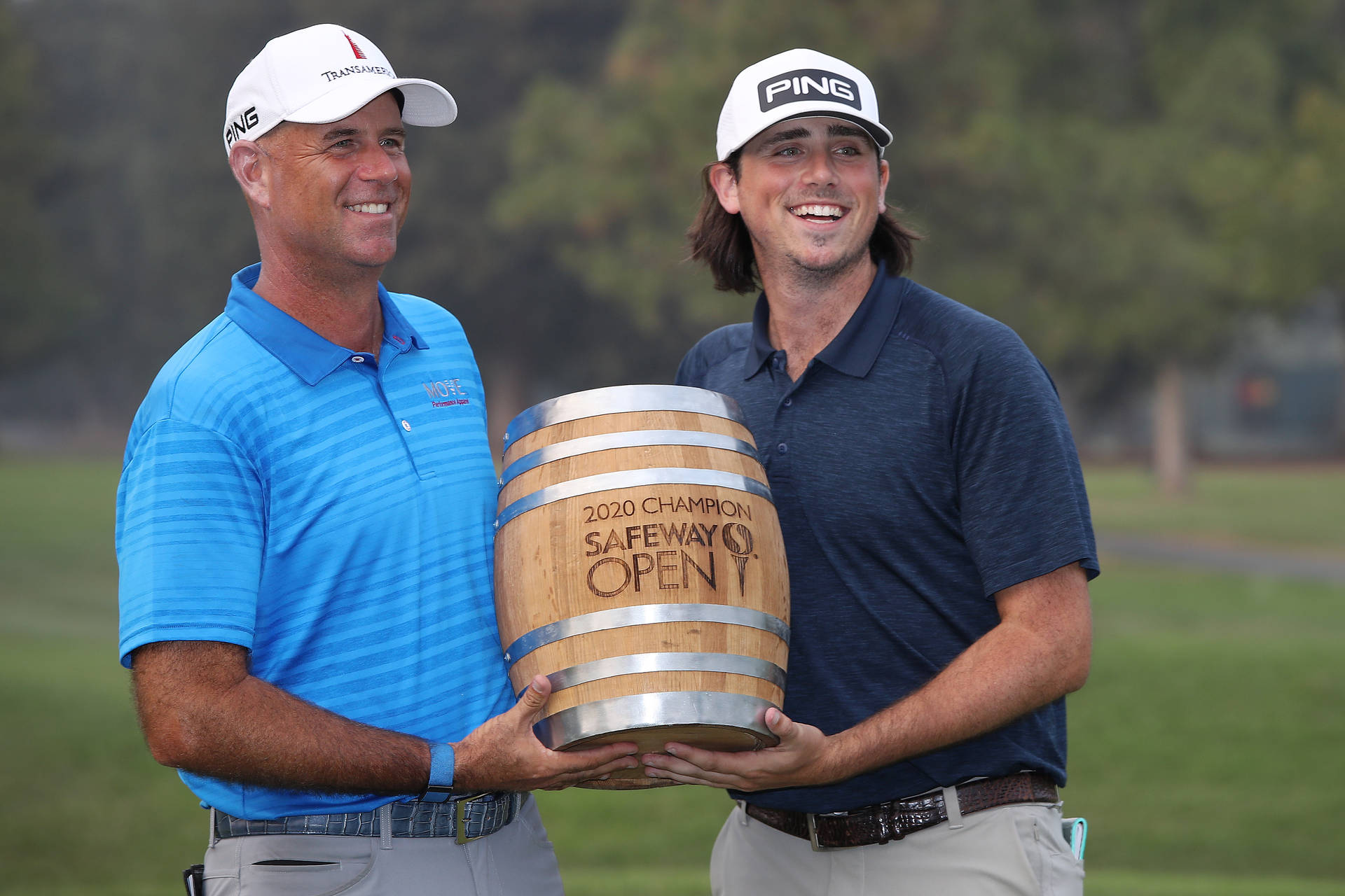 Stewart Cink And His Son Picture