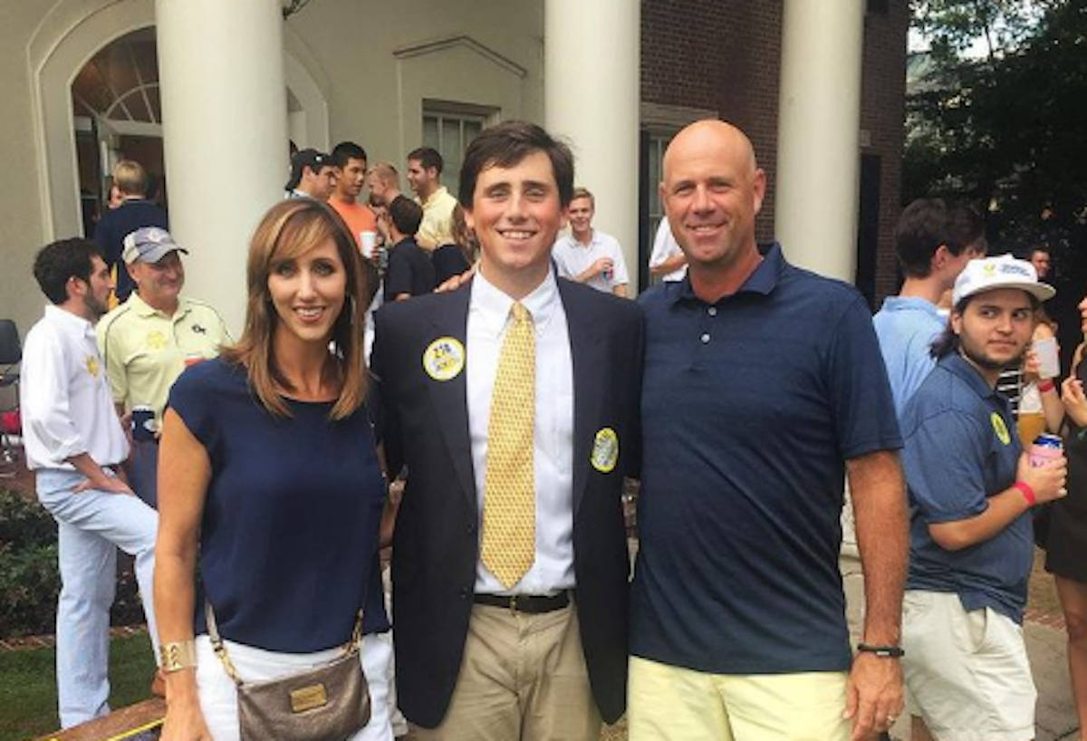 Stewart Cink Family Picture Wallpaper