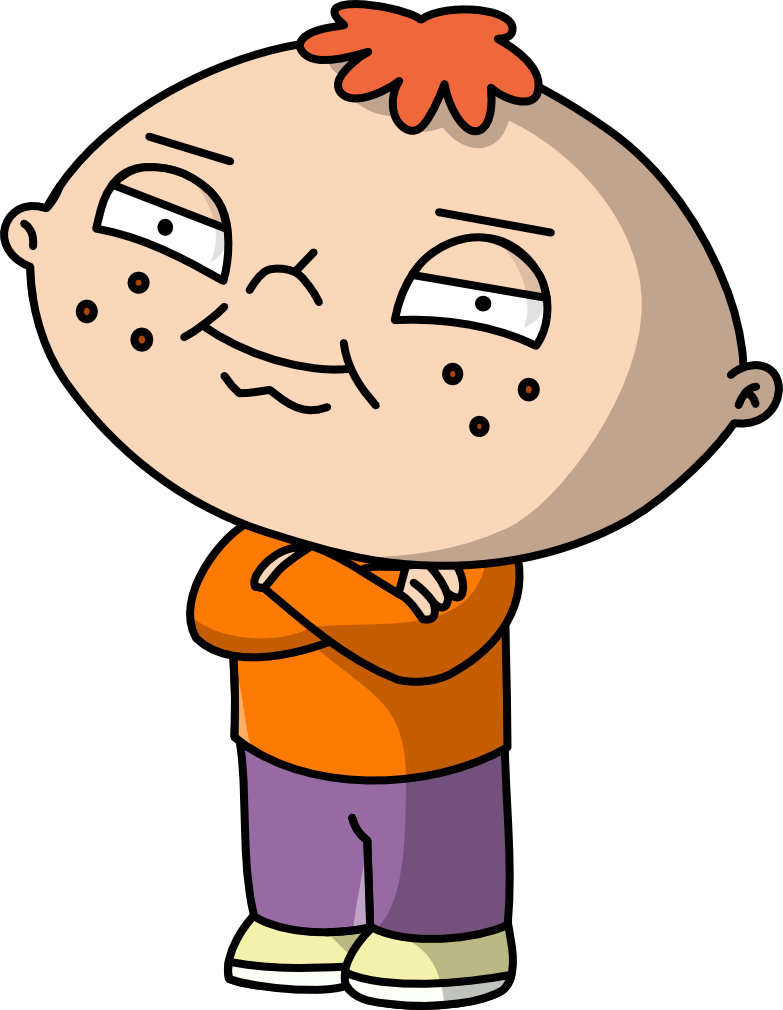 Stewie Griffin Family Guy Character PNG