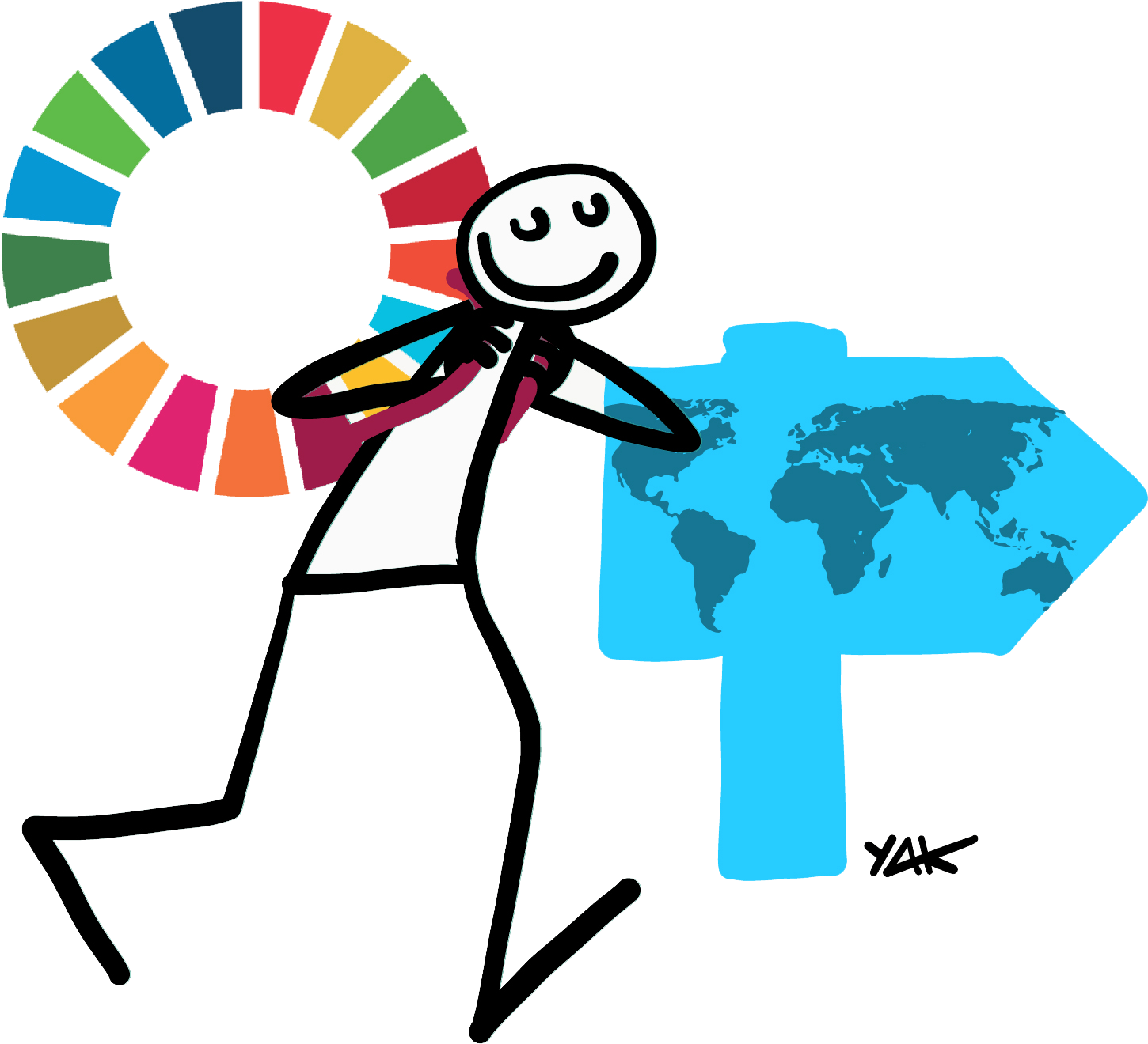 Stick Figure Global Choices PNG