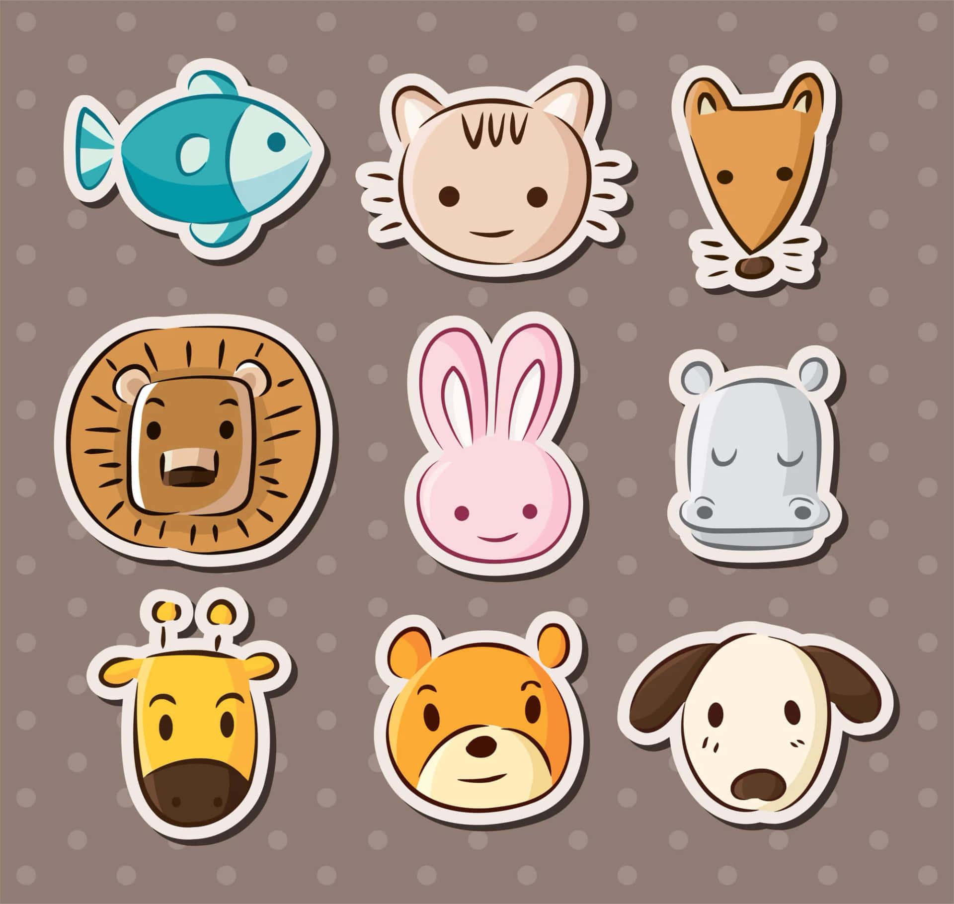Show your creative personality with stickers.