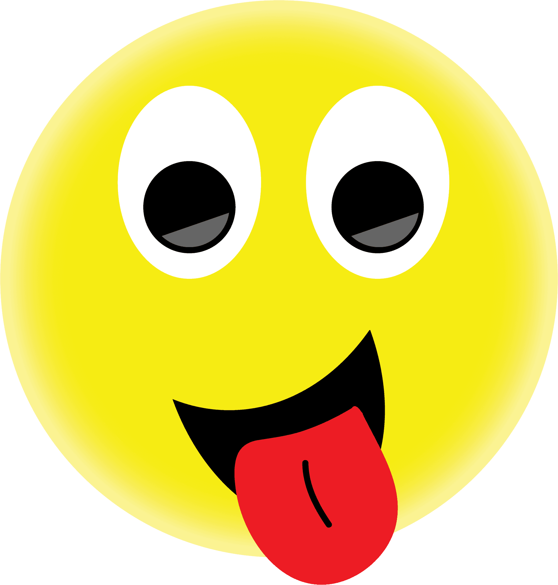 Sticking Out Tongue Emoji PNG