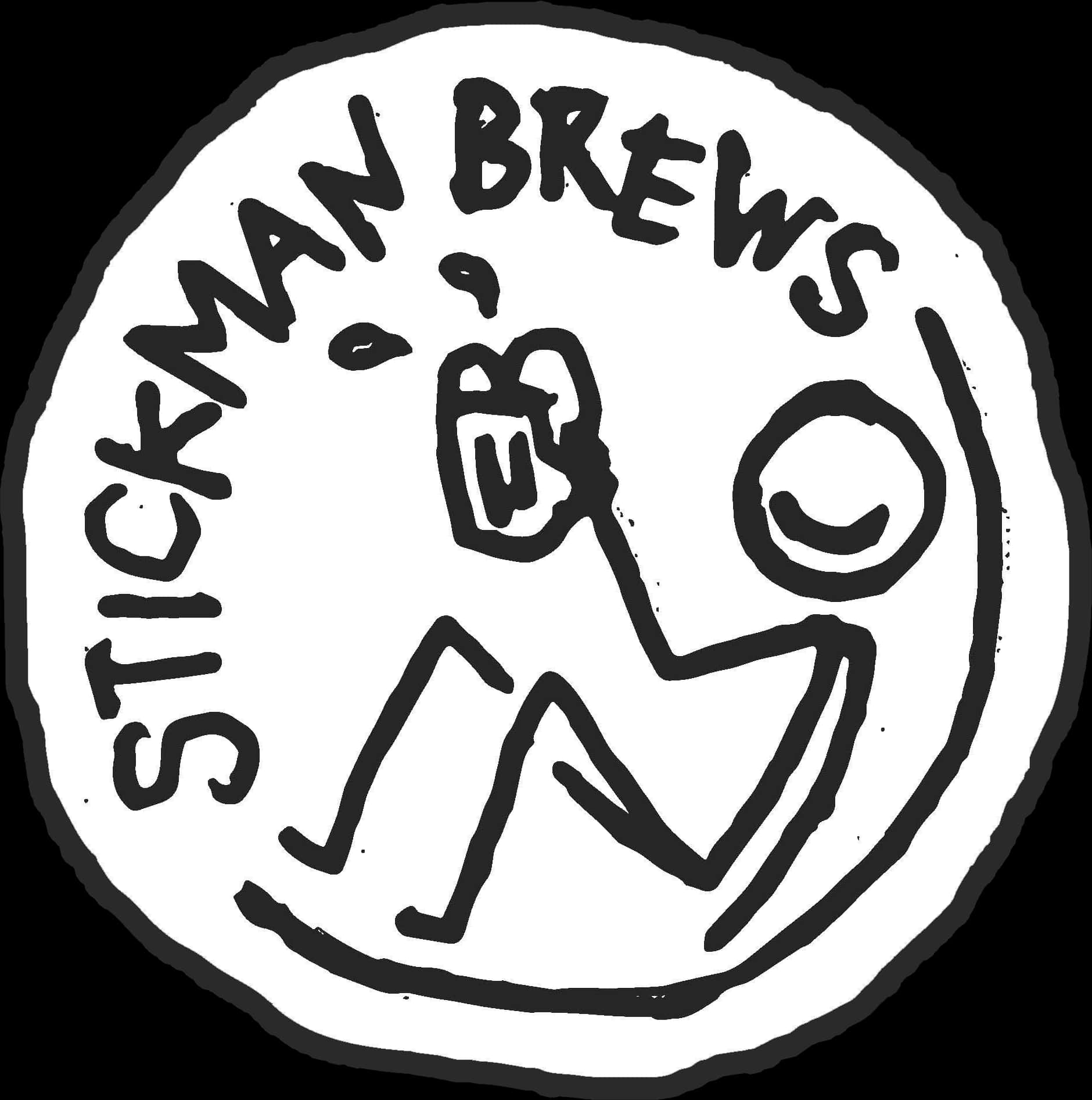 Stickman Brews Logo PNG