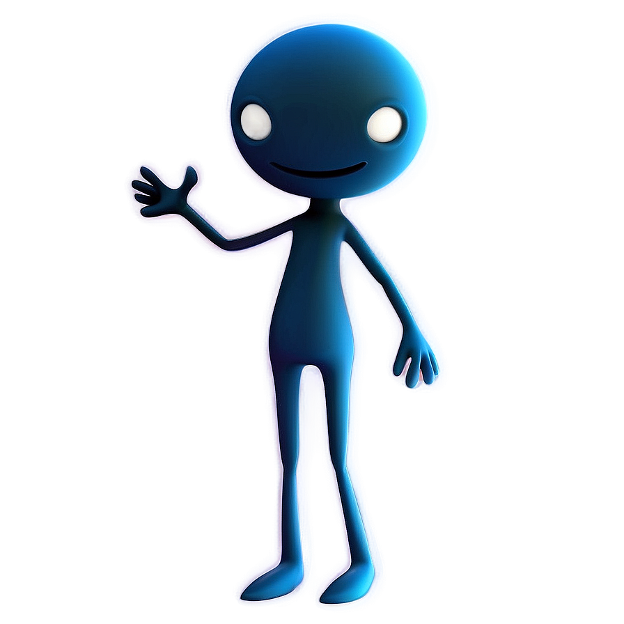 Download Stickman Character Png Bhf | Wallpapers.com