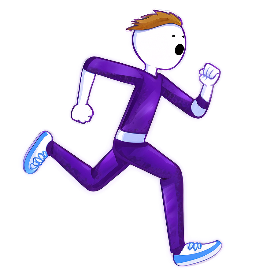 Download Stickman Running Race Png Sor | Wallpapers.com