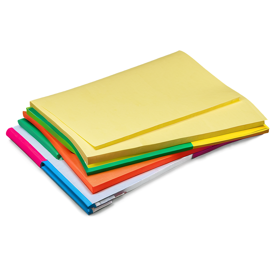 Sticky Note In Notebook Png 68 PNG