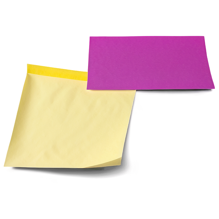 Sticky Note On Desktop Png 05042024 PNG