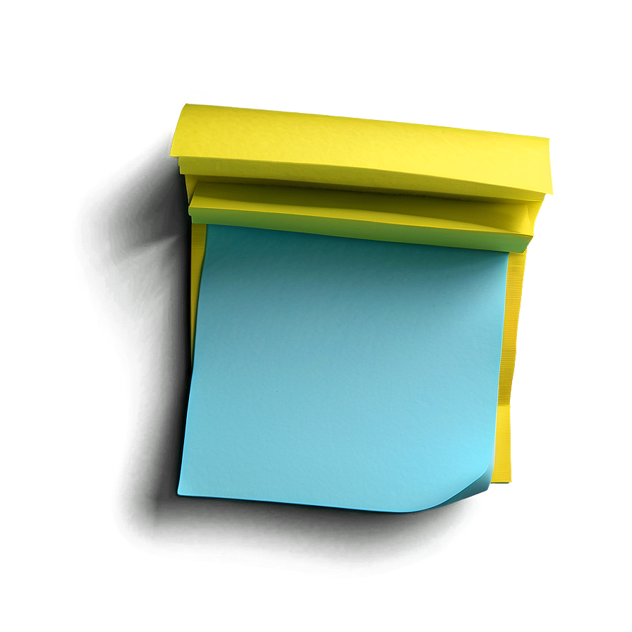 Download Sticky Note On Desktop Png Efx | Wallpapers.com