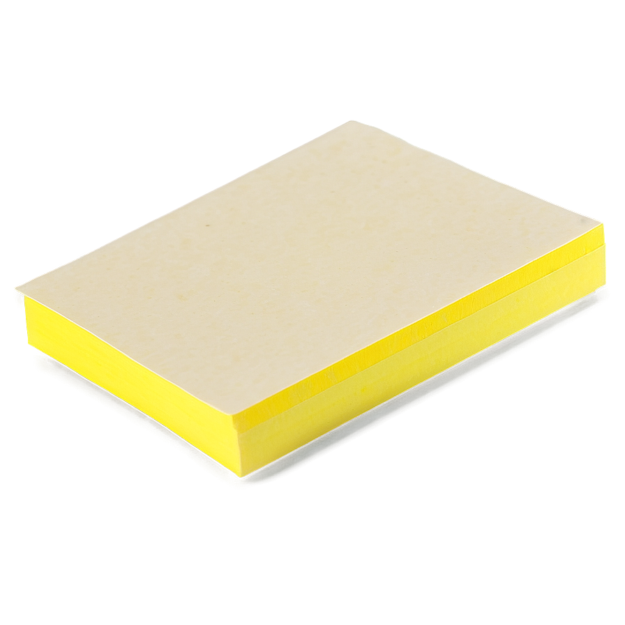Sticky Note Pad Png 45 PNG