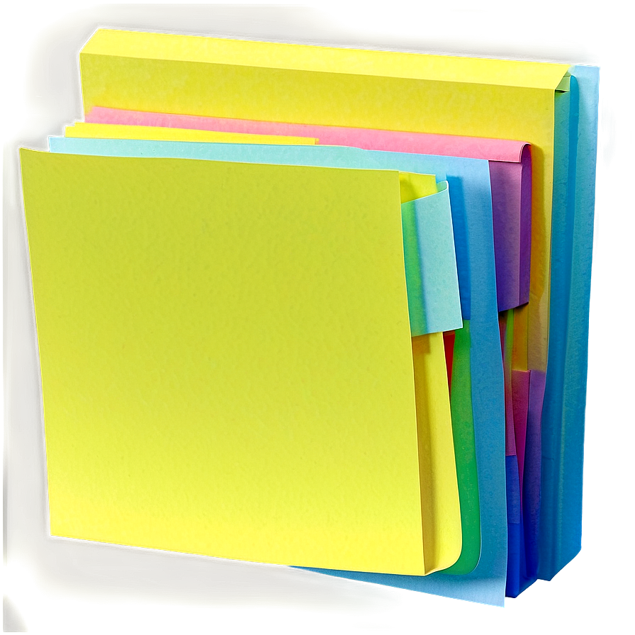 Sticky Note Texture Png 44 PNG