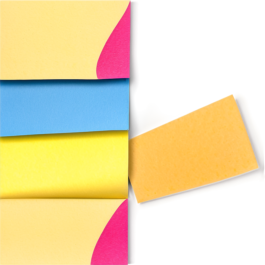 Sticky Note Texture Png Cgt PNG