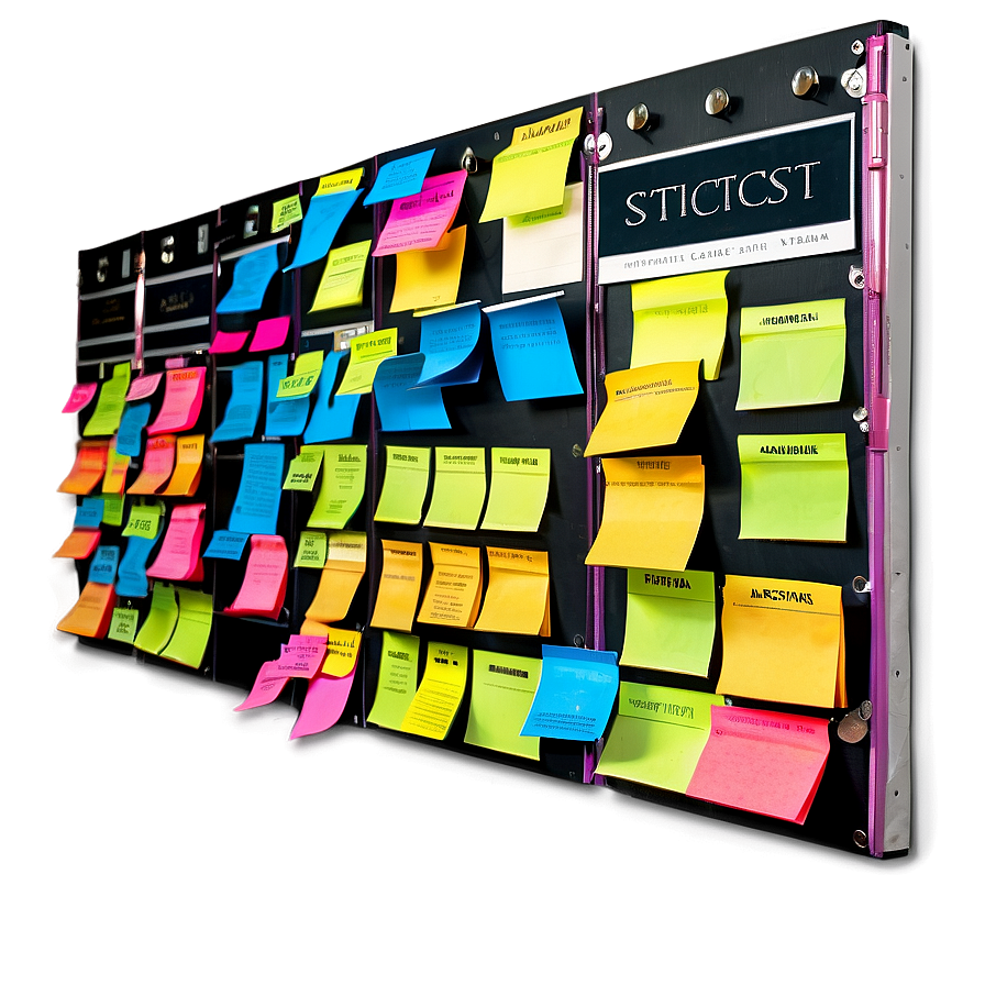 Download Sticky Note Wall Png Njr36 | Wallpapers.com