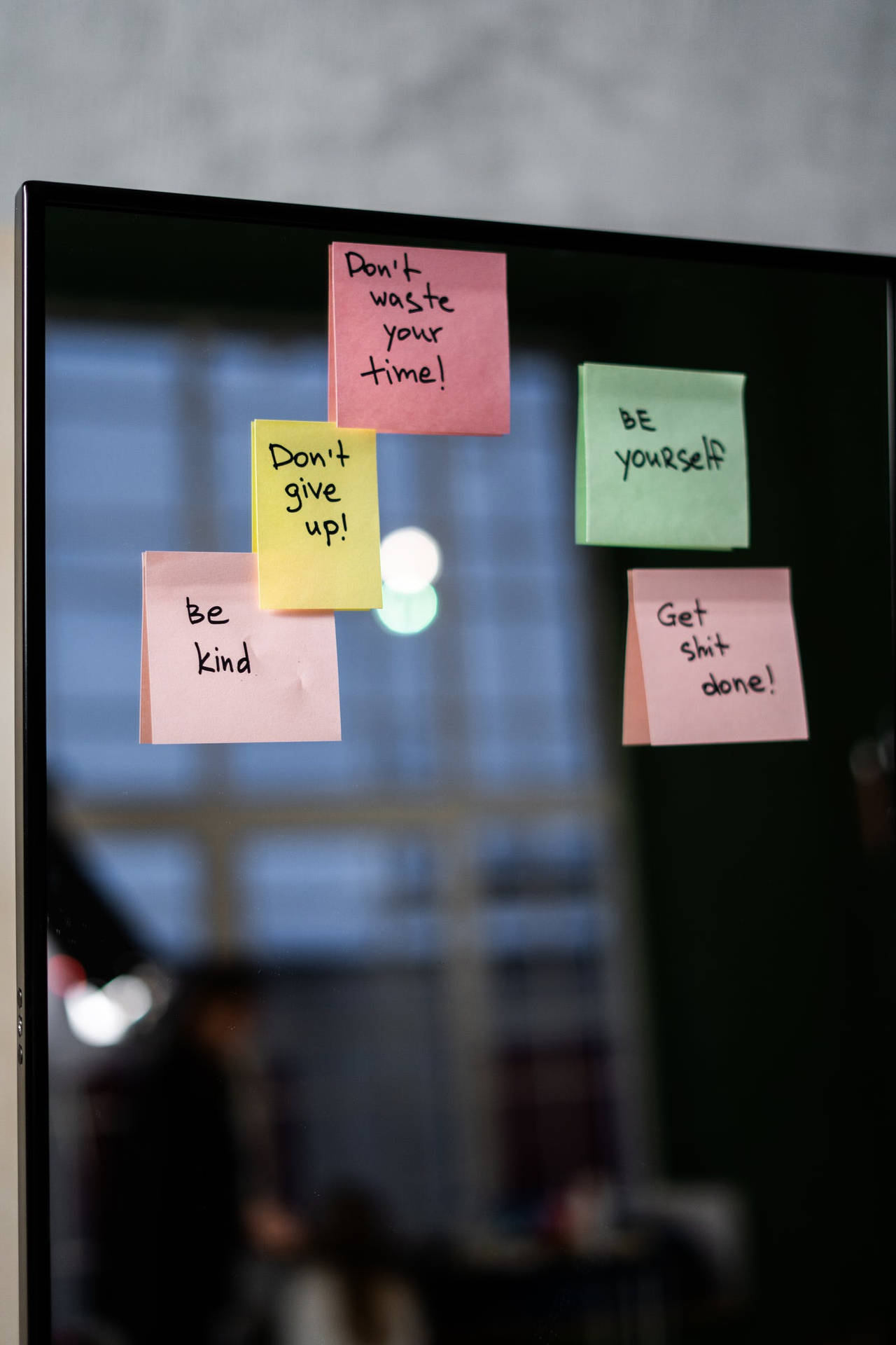 Sticky Notes Motivational Quotes