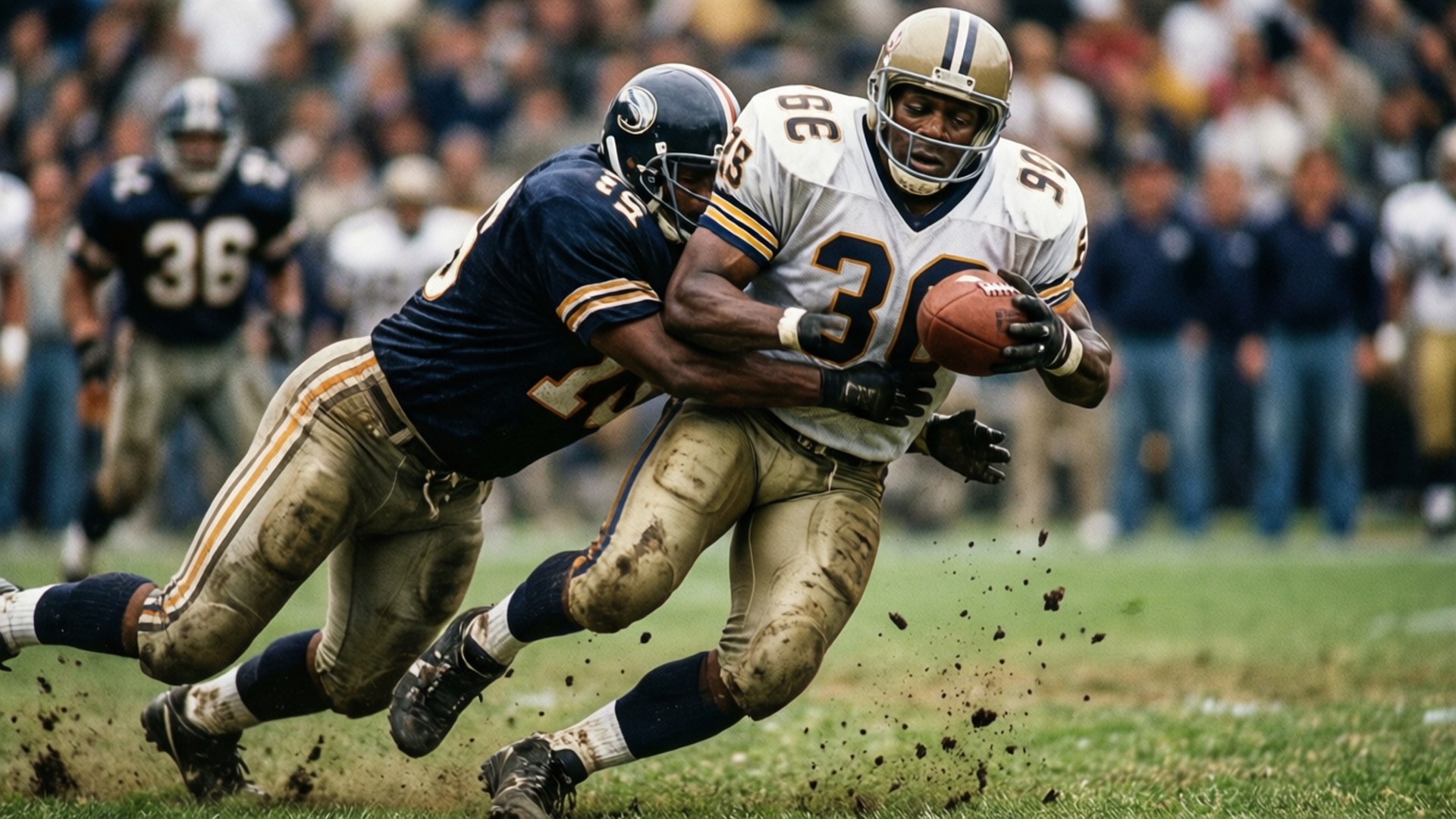 Stiff-Arm Shuffle Wallpaper
