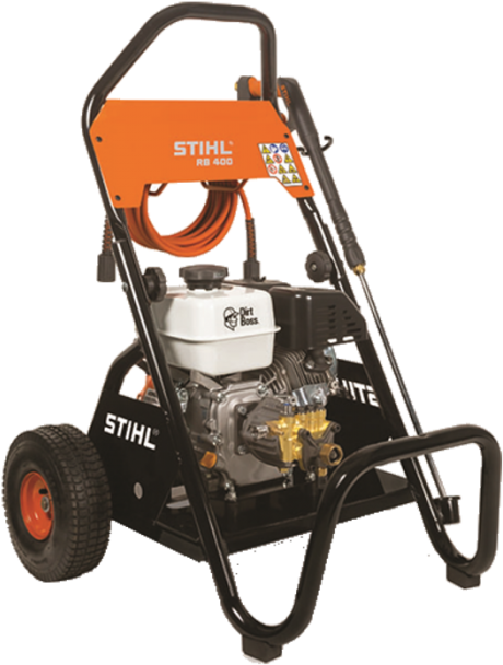 Stihl R B400 Pressure Washer PNG