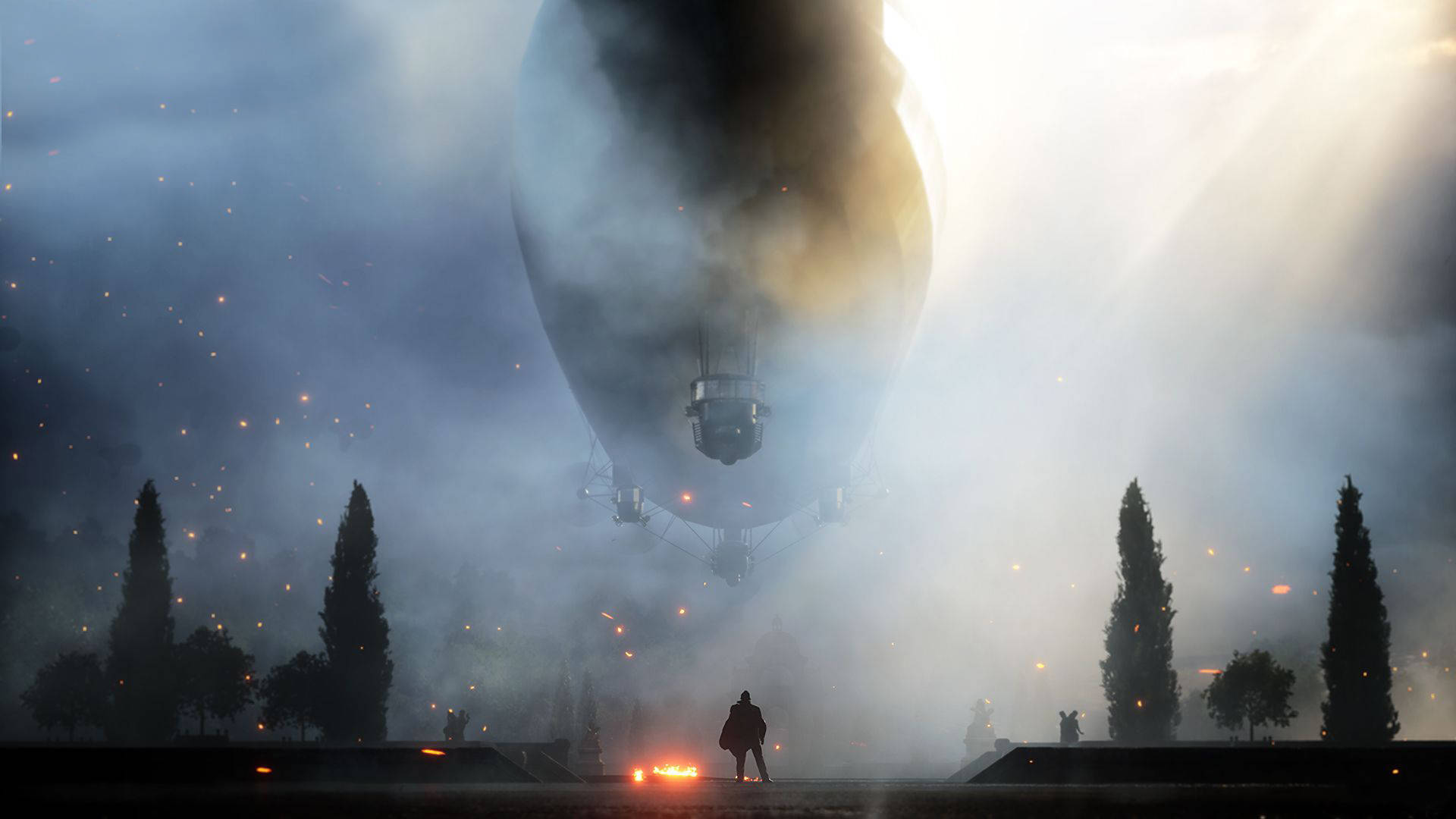 Imagenfija De Battlefield 1 En Alta Definición Fondo de pantalla