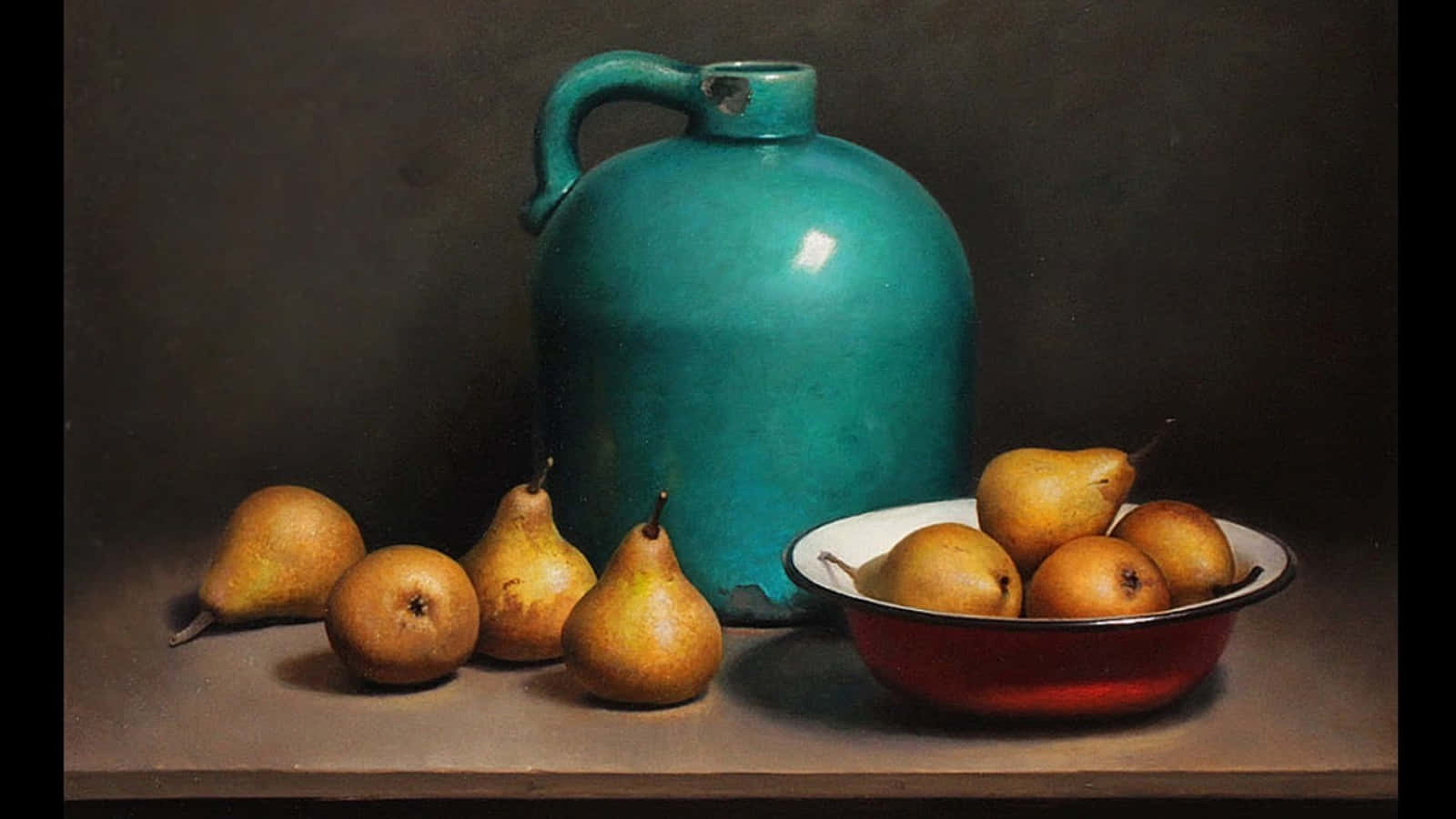 Pears Still Life Picture