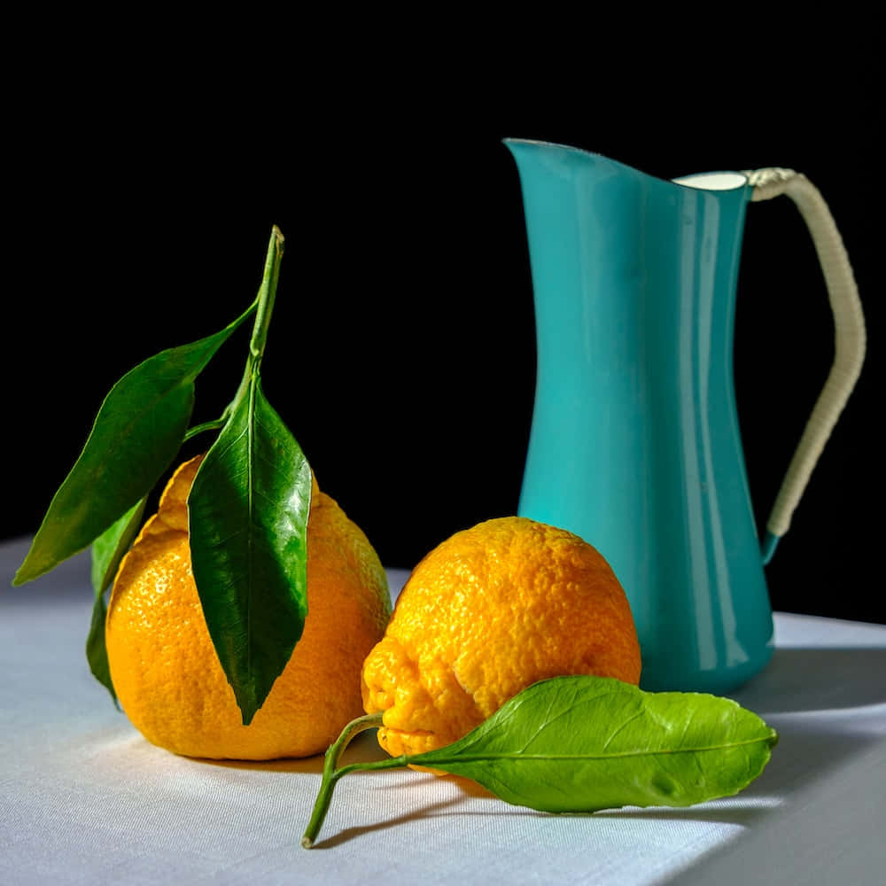 Orange Still Life-billede dekopon.
