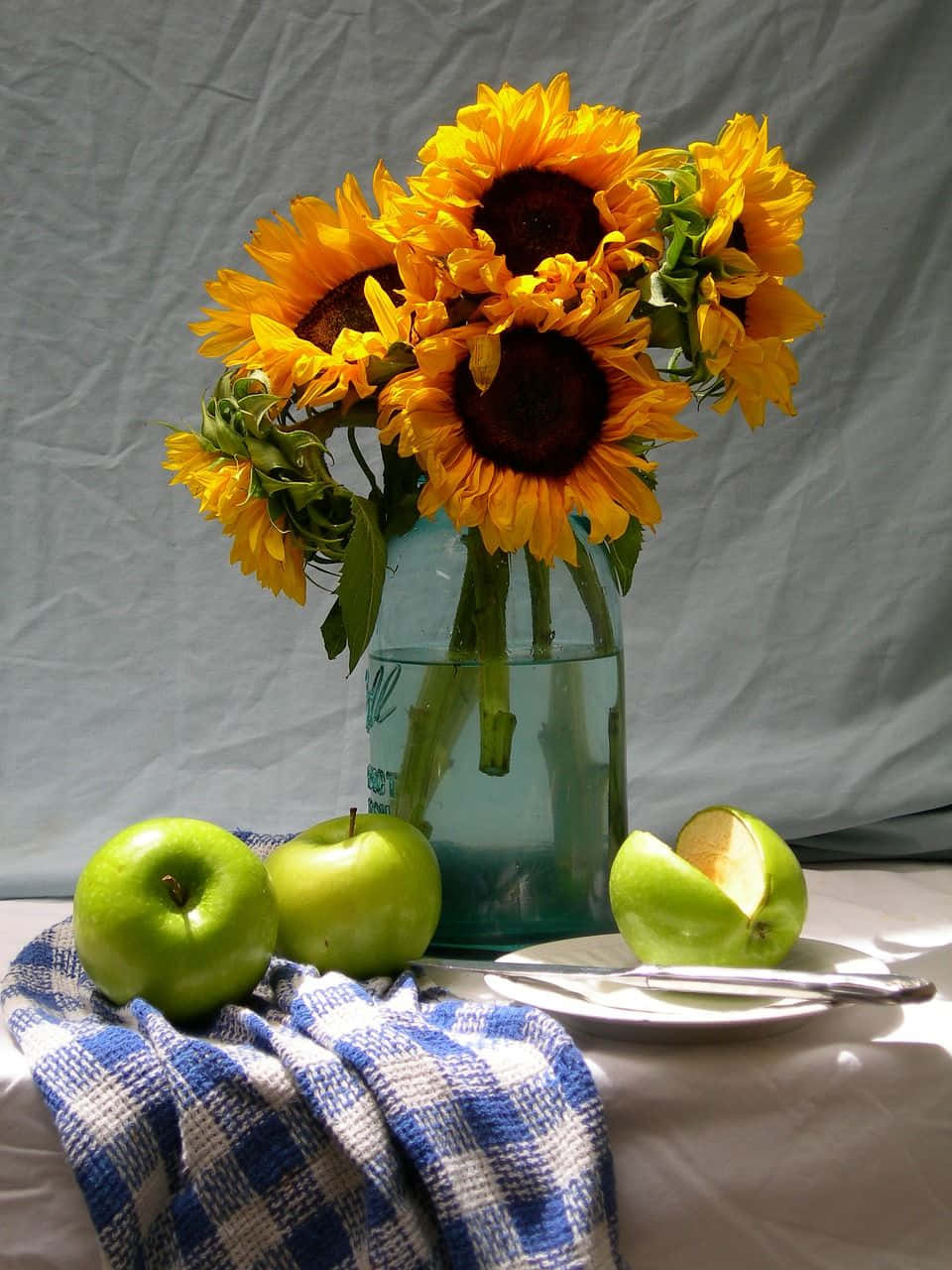 Sunflowers Still Life Picture