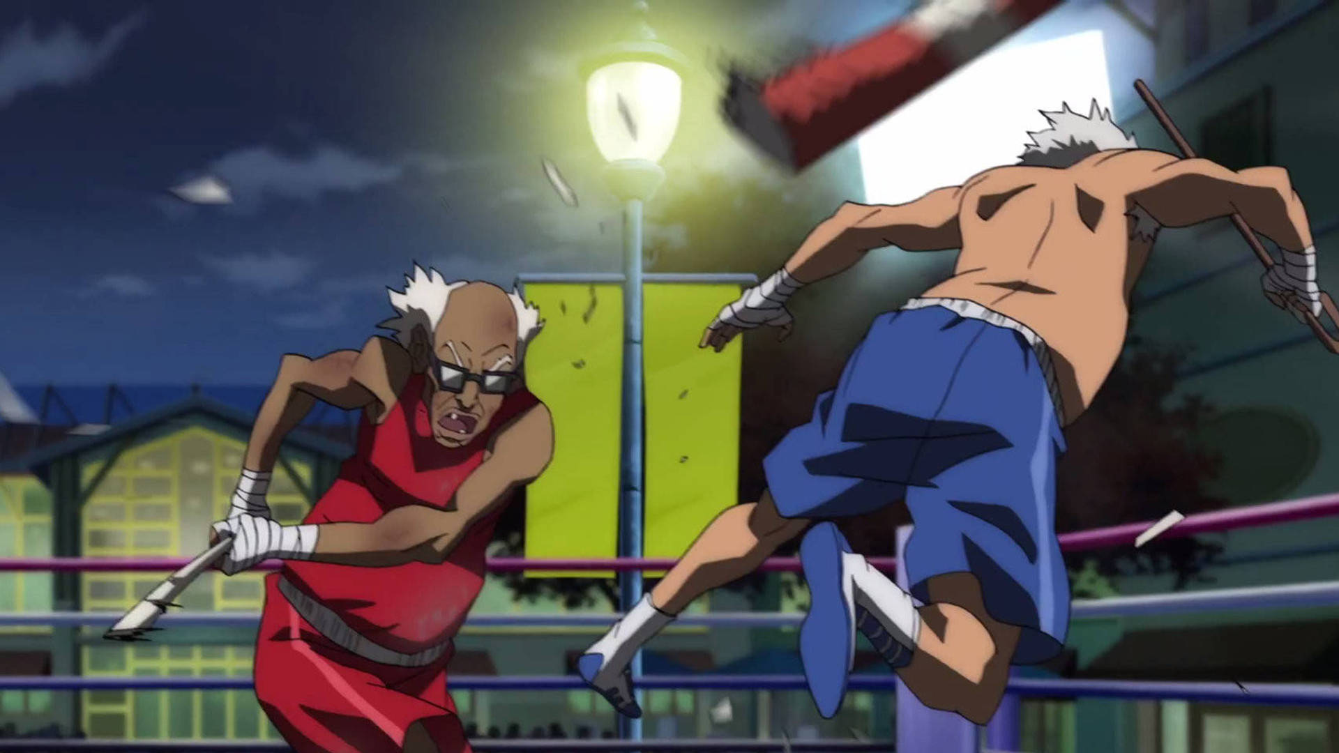 Stinkmeaner And Robert Boondocks Hd Picture