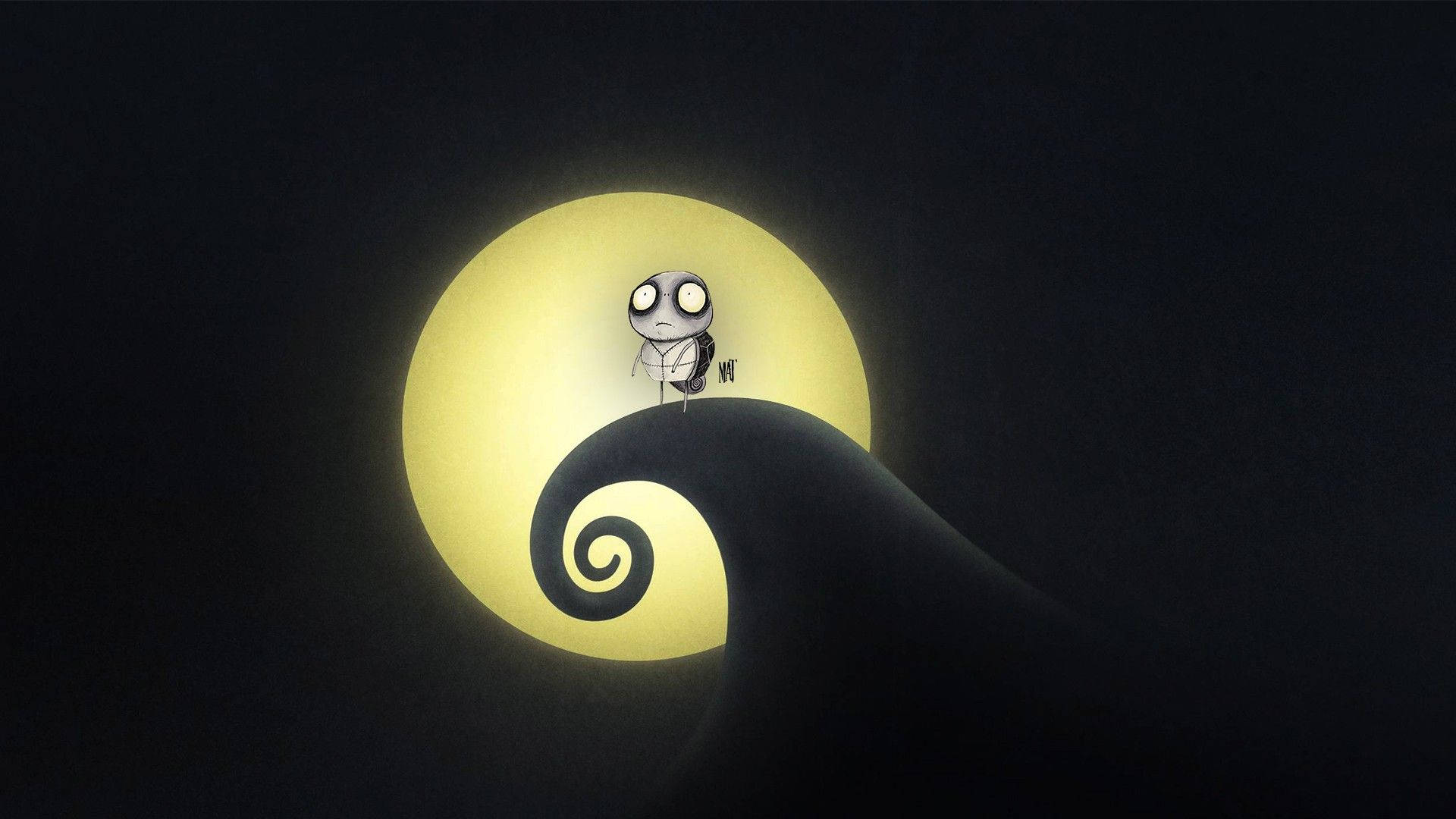 Stinky Boy The Nightmare Before Christmas Wallpaper