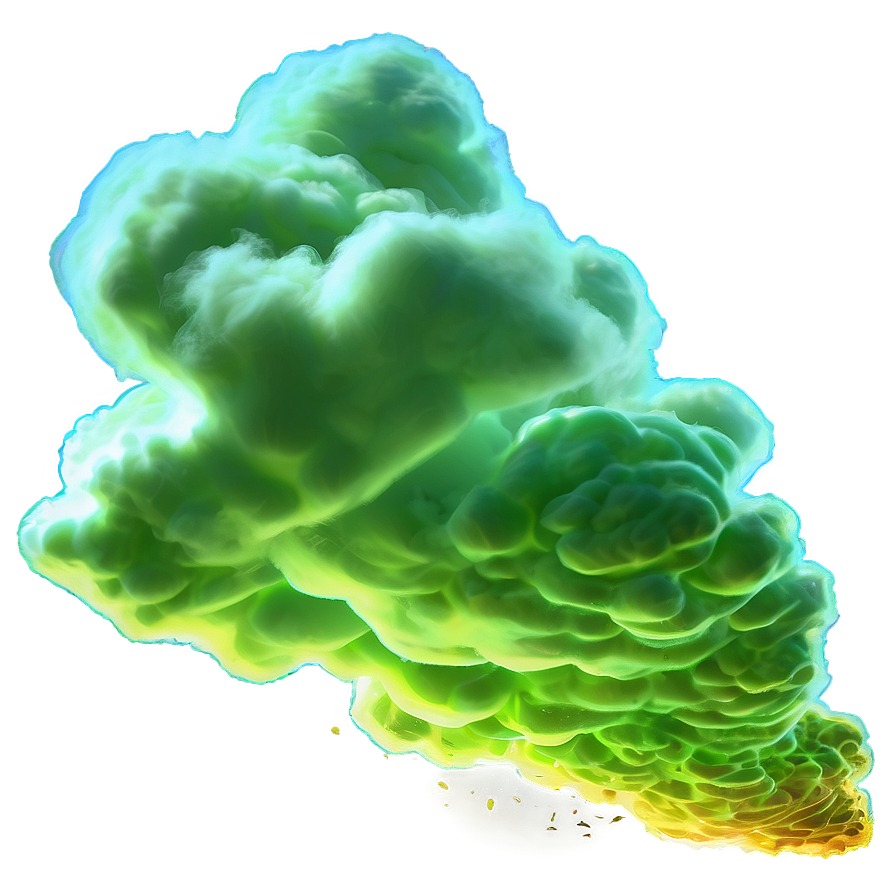 Download Stinky Fart Green Cloud Png 05232024 | Wallpapers.com