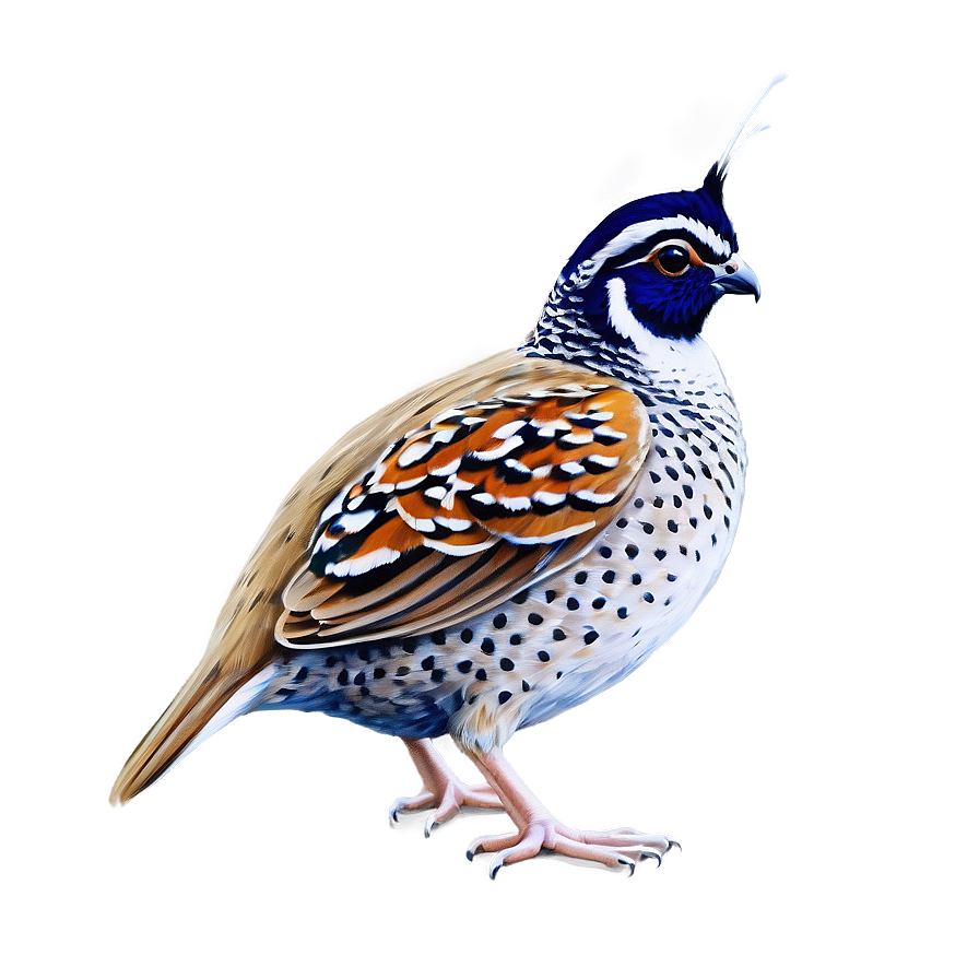 Stippled Quail Drawing Png Dnx94 PNG