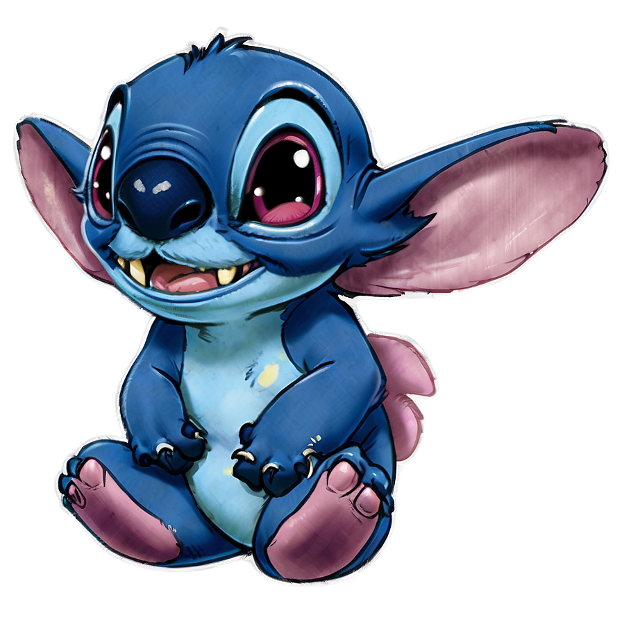 Download Stitch And Angel Png 46 | Wallpapers.com