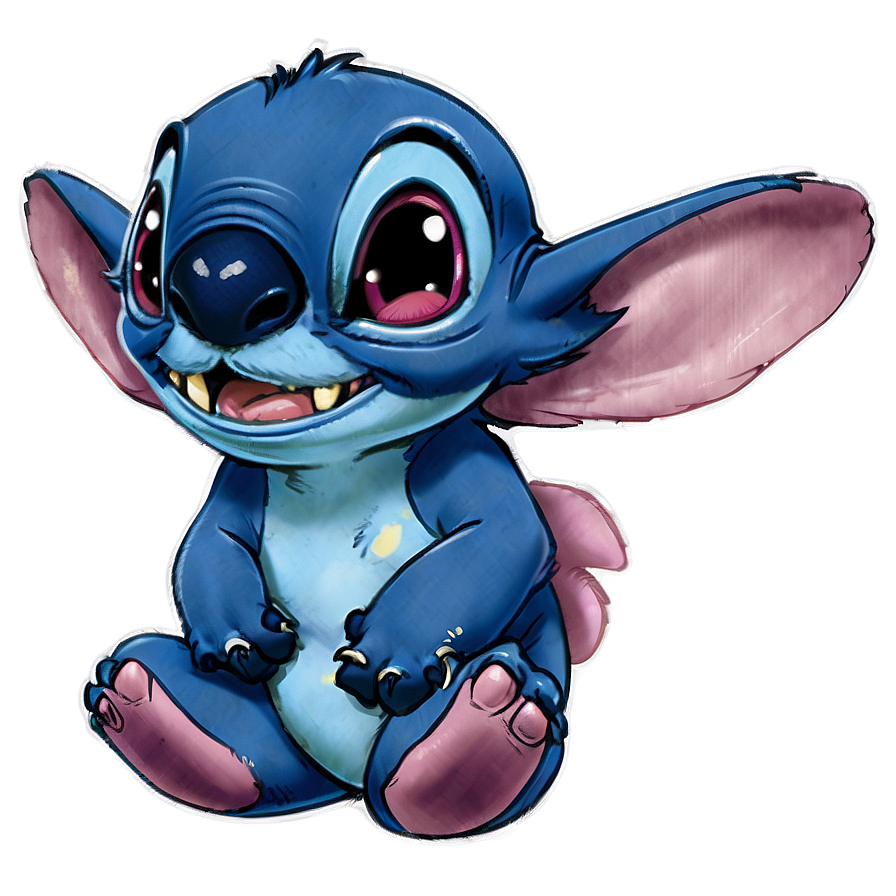 Stitch And Angel Png 46 PNG