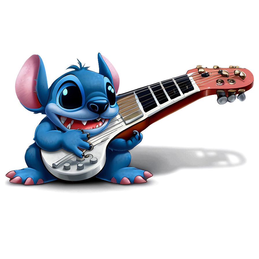 Download Stitch As Elvis Png Vyd | Wallpapers.com