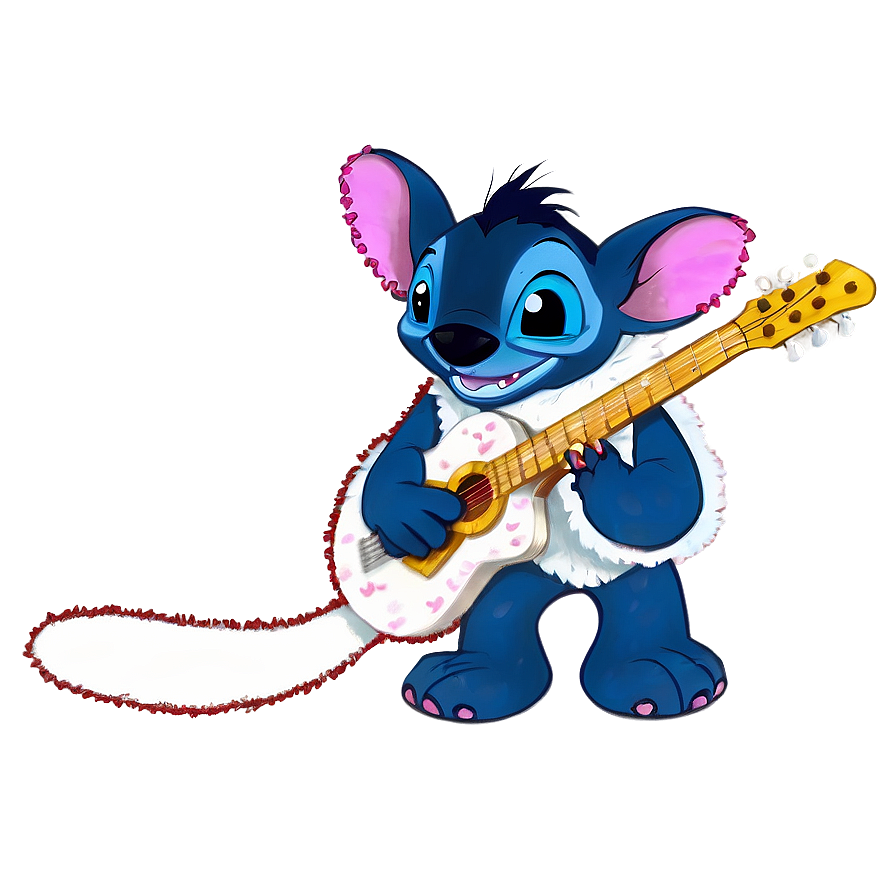 Download Stitch As Elvis Png Weo8 | Wallpapers.com