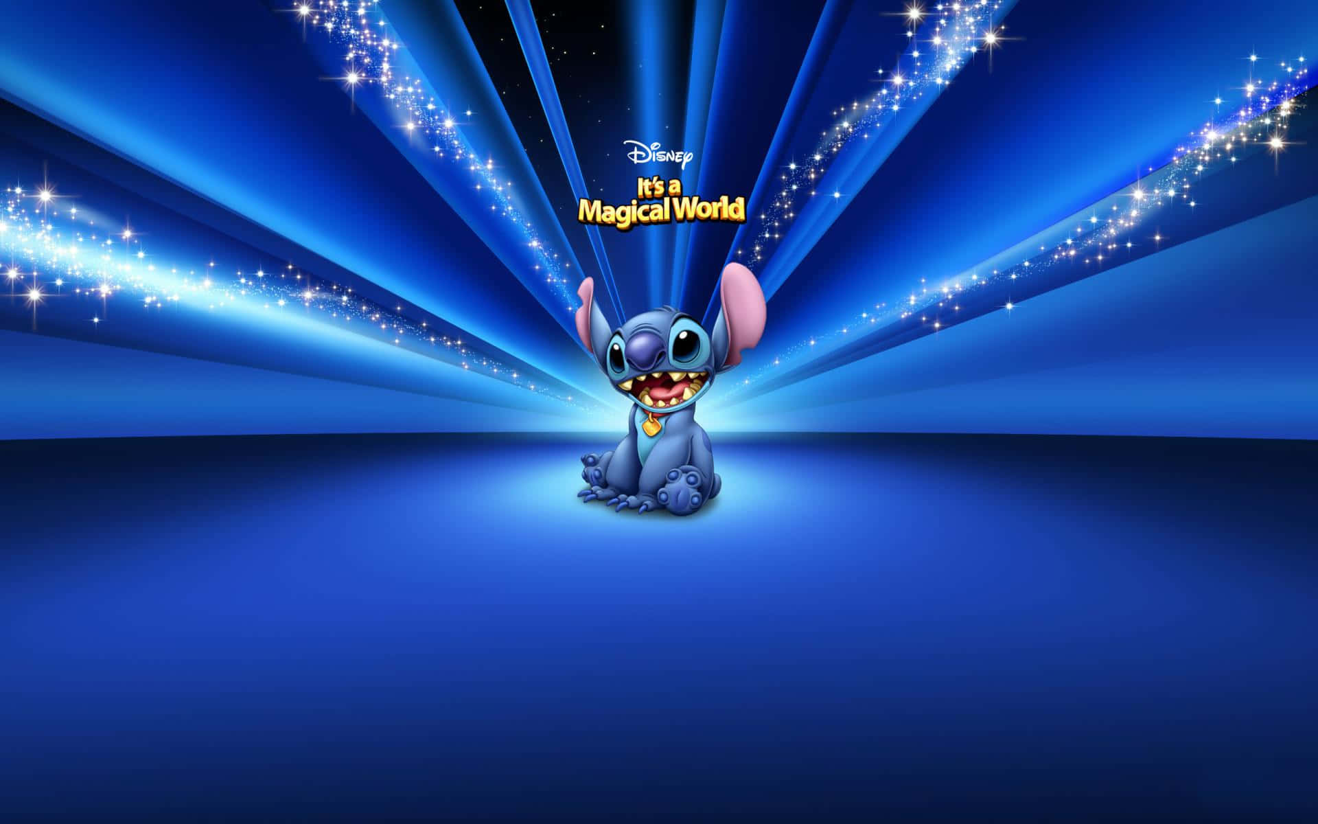 Experience Life with a Little Help from Stitch!