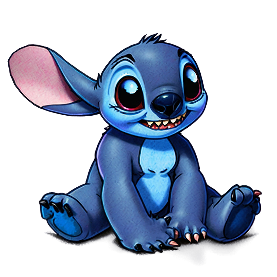 Stitch C PNG