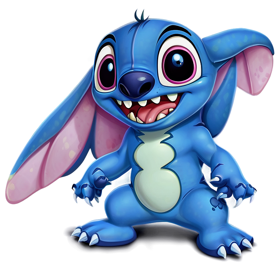 Stitch Cartoon Character Png 18 PNG