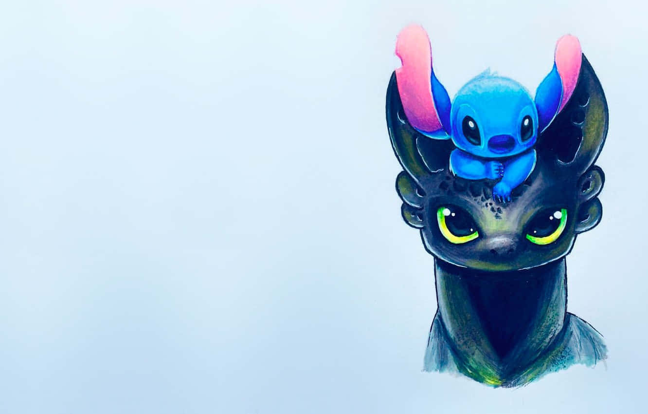Stitch Collage Wallpapers  Wallpaper Cave